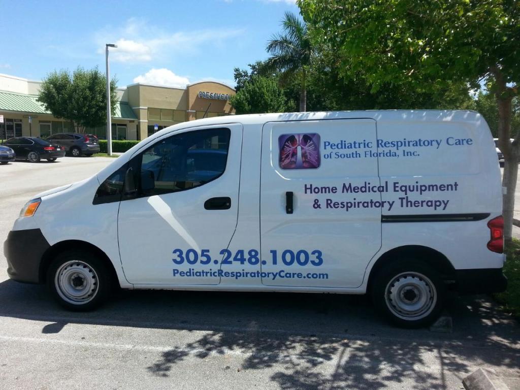 Pediatric Respiratory Care Commercial Graphics South Florida