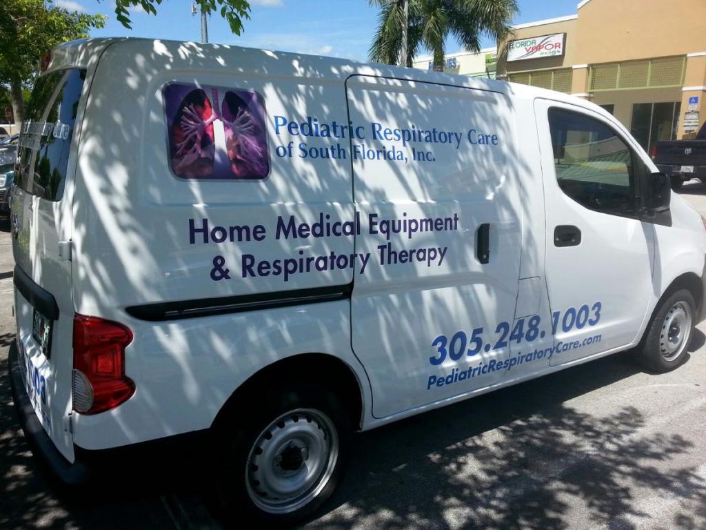 Pediatric Respiratory Care Commercial Graphics South Florida