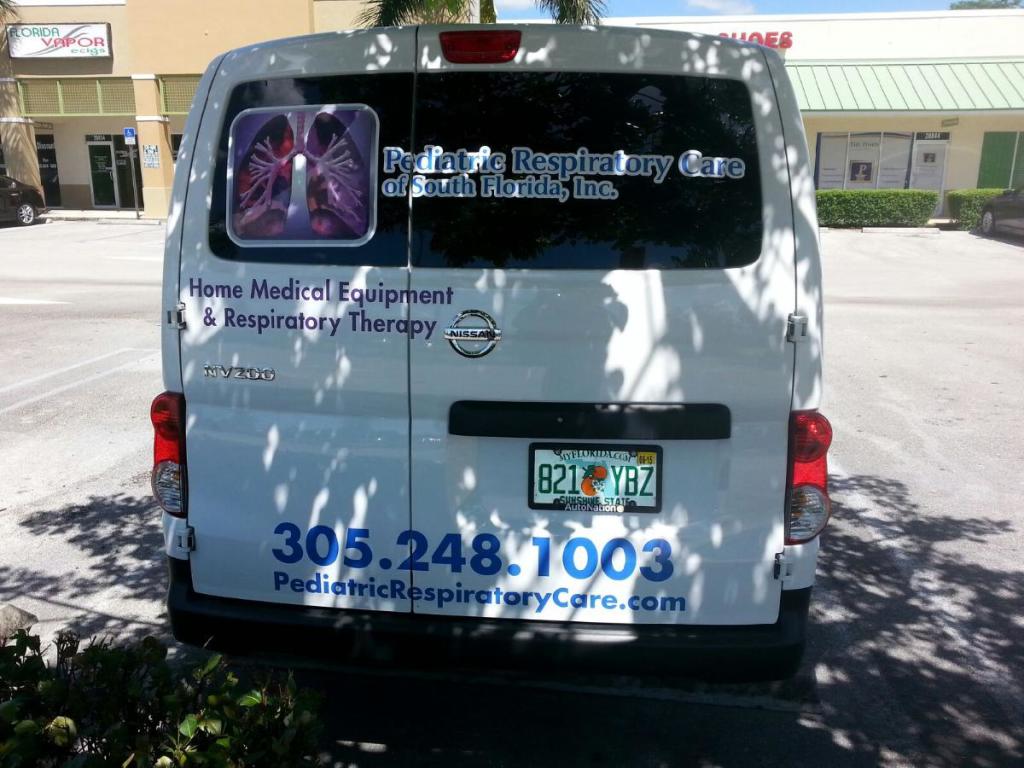 Pediatric Respiratory Care Commercial Graphics South Florida