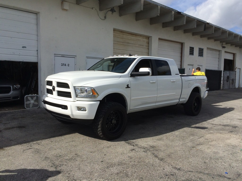 Dodge 2500 Chrome Delete 1